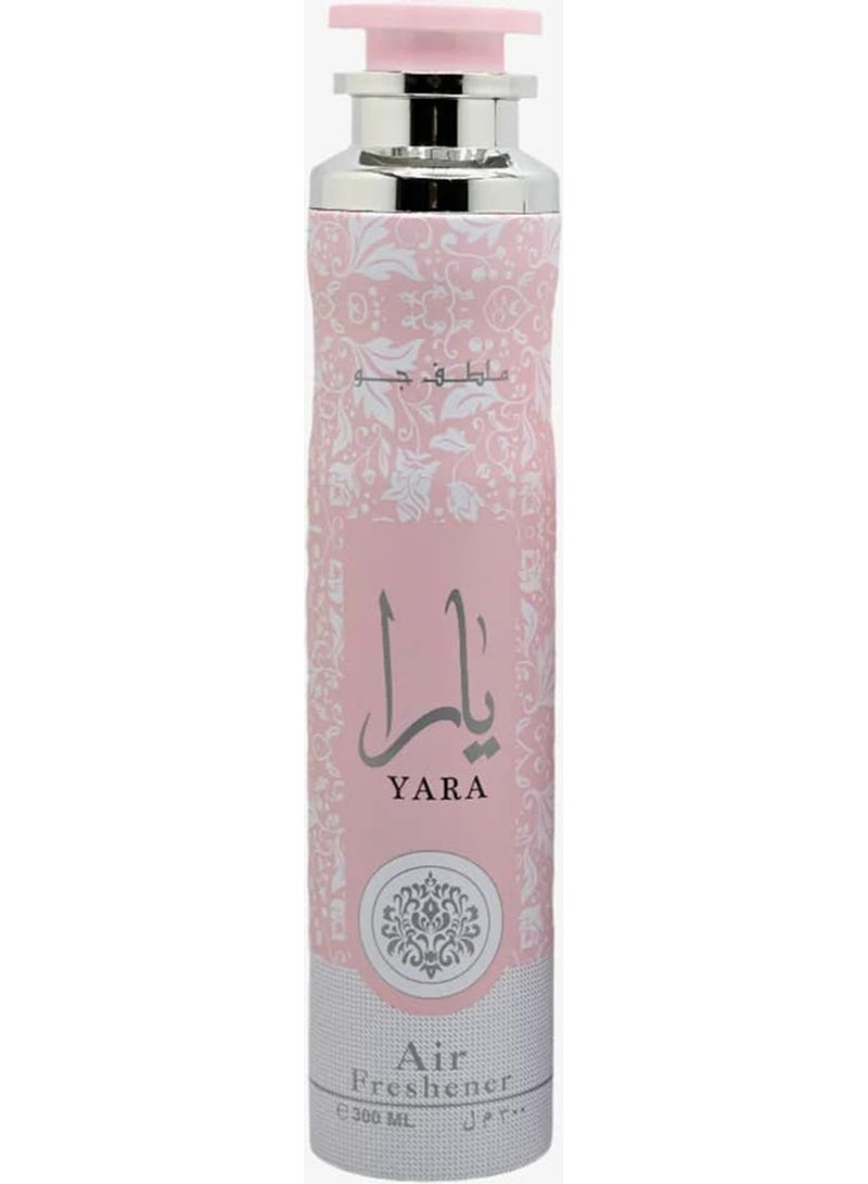لطافة معطر جو يارا 300 مل